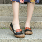 Zapatos de diseñador Mocasines genuinos